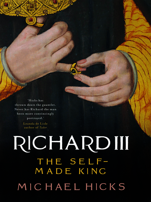 Title details for Richard III by Michael Hicks - Available
